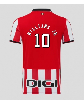 Billige Fotballdrakt Athletic Bilbao Nico Williams #10 Replika Hjemmedrakt 2025-26 Kortermet Billige Fotballdrakt Athletic Bilbao Nico Williams #10 Replika Hjemmedrakt 2025-26 Kortermet